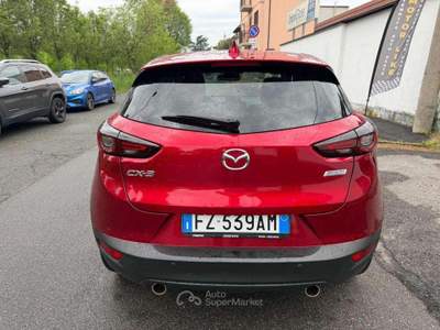 Mazda CX-3 2.0L Skyactiv-G Exceed Rosso usata Segrate