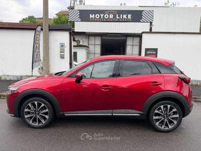 Mazda CX-3 2.0L Skyactiv-G Exceed Rosso usata Segrate