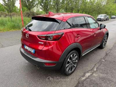 Mazda CX-3 2.0L Skyactiv-G Exceed Rosso usata Segrate