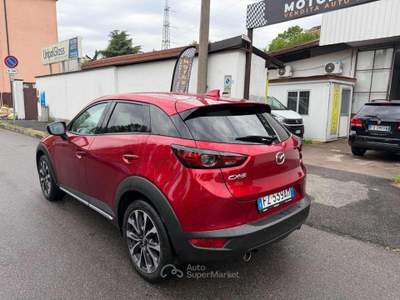 Mazda CX-3 2.0L Skyactiv-G Exceed Rosso usata Segrate
