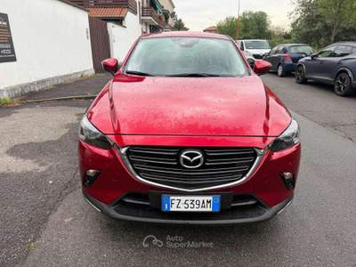Mazda CX-3 2.0L Skyactiv-G Exceed Rosso usata Segrate