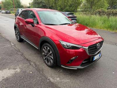 Mazda CX-3 2.0L Skyactiv-G Exceed Rosso usata Segrate