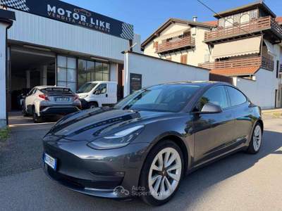 Tesla Model 3 Long Range Dual Motor AWD Grigio usata Segrate