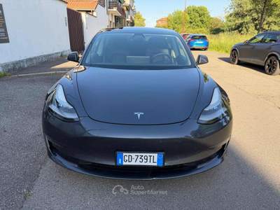 Tesla Model 3 Long Range Dual Motor AWD Grigio usata Segrate