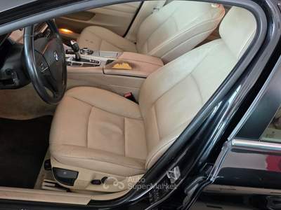 BMW Serie 5 520d 520 520d Touring Msport Nero usata Bisceglie