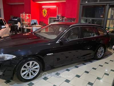BMW Serie 5 520d 520 520d Touring Msport Nero usata Bisceglie