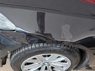 BMW Serie 5 520d 520 520d Touring Msport Nero usata Bisceglie
