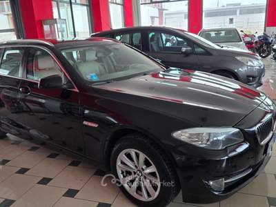 BMW Serie 5 520d 520 520d Touring Msport Nero usata Bisceglie