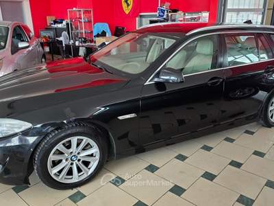 BMW Serie 5 520d 520 520d Touring Msport Nero usata Bisceglie