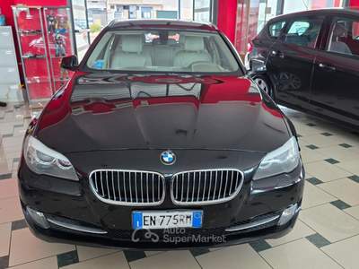 BMW Serie 5 520d 520 520d Touring Msport Nero usata Bisceglie