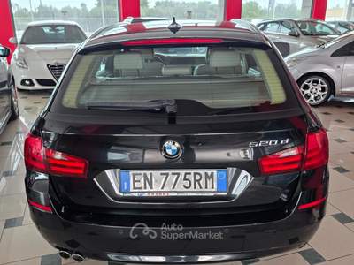 BMW Serie 5 520d 520 520d Touring Msport Nero usata Bisceglie