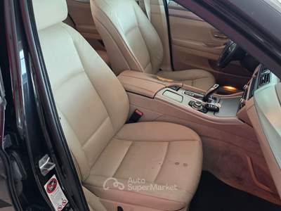 BMW Serie 5 520d 520 520d Touring Msport Nero usata Bisceglie