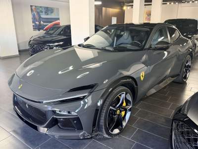 Ferrari Purosangue full carbon/airpaint shield/panorama/ usata Curti
