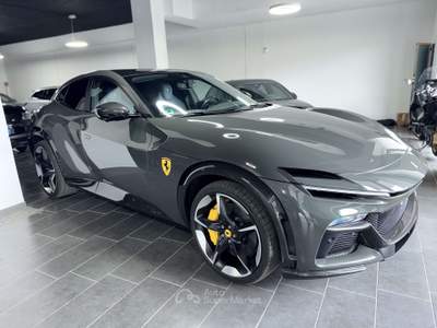 Ferrari Purosangue full carbon/airpaint shield/panorama/ usata Curti