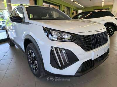 Peugeot 2008 1.2 hybrid Edition 110cv e-dcs6 Bianco usata Calco