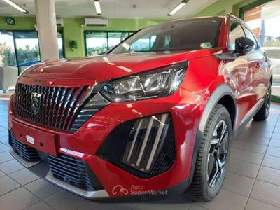Peugeot 2008 1.2 hybrid ALLURE - 145 cv e-dcs6 Rosso usata Calco