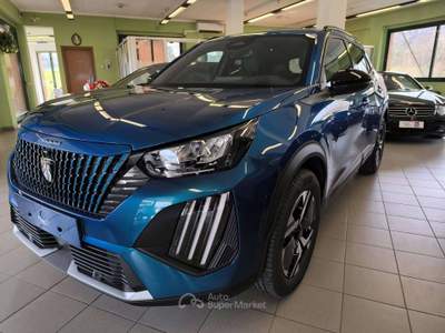 Peugeot 2008 1.2 hybrid ALLURE - 145 cv e-dcs6 Blu/Azzurro usata Calco