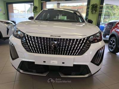Peugeot 2008 1.2 hybrid ALLURE - 145 cv e-dcs6 Bianco usata Calco
