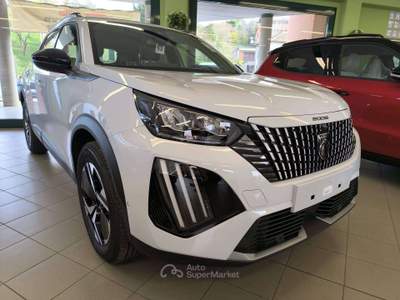 Peugeot 2008 1.2 hybrid ALLURE - 145 cv e-dcs6 Bianco usata Calco