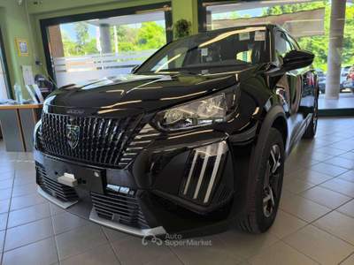 Peugeot 2008 1.2 hybrid ALLURE - 145 cv e-dcs6 Nero usata Calco