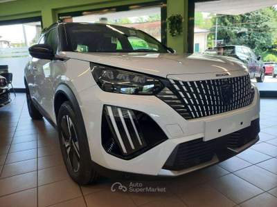 Peugeot 2008 1.2 hybrid GT 145cv e-dcs6 Bianco usata Calco