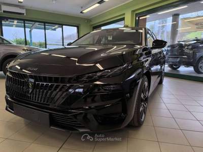Peugeot 308 NUOVO MODELLO - KM0- ALLURE - BLUEHDI 130CV EAT8 Nero usata Calco