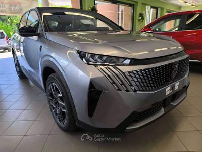 Peugeot 3008 - 145 cv hybrid GT e-dcs6 Grigio usata Calco