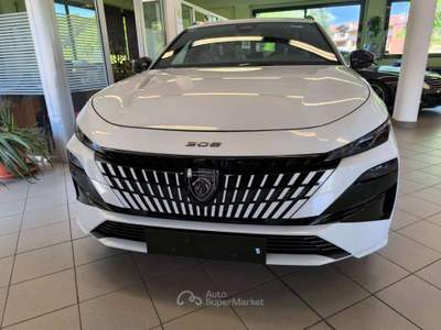 Peugeot 308 SW GT - NUOVO MODELLO - BLUEHDI EAT8 130 CV Bianco usata Calco