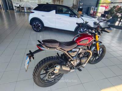 Triumph Altro MOTOVEICOLO TRIUMPH SRAMBLER 400X Rosso usata Azzano Decimo