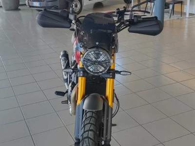 Triumph Altro MOTOVEICOLO TRIUMPH SRAMBLER 400X Rosso usata Azzano Decimo