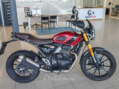 Triumph Altro MOTOVEICOLO TRIUMPH SRAMBLER 400X Rosso usata Azzano Decimo