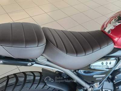 Triumph Altro MOTOVEICOLO TRIUMPH SRAMBLER 400X Rosso usata Azzano Decimo