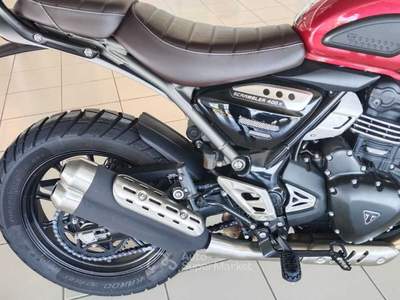Triumph Altro MOTOVEICOLO TRIUMPH SRAMBLER 400X Rosso usata Azzano Decimo
