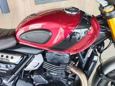 Triumph Altro MOTOVEICOLO TRIUMPH SRAMBLER 400X Rosso usata Azzano Decimo
