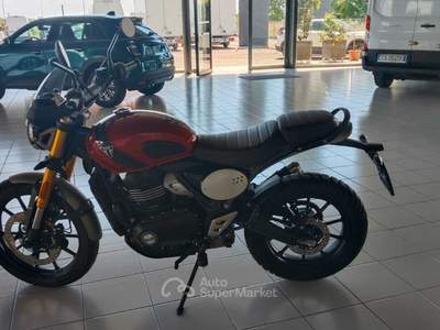 Triumph Altro MOTOVEICOLO TRIUMPH SRAMBLER 400X Rosso usata Azzano Decimo