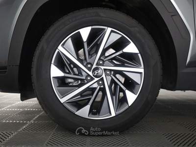 Hyundai Tucson Tucson 1.6 CRDI 48V XLine Grigio usata Parma