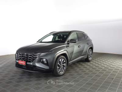 Hyundai Tucson Tucson 1.6 CRDI 48V XLine Grigio usata Parma
