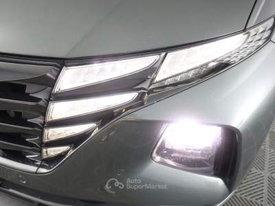 Hyundai Tucson Tucson 1.6 CRDI 48V XLine Grigio usata Parma