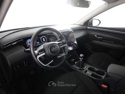 Hyundai Tucson Tucson 1.6 CRDI 48V XLine Grigio usata Parma