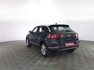 Volkswagen T-Roc T-Roc 1.0 TSI Style BlueMotion Technology Grigio usata Parma