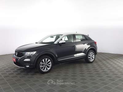 Volkswagen T-Roc T-Roc 1.0 TSI Style BlueMotion Technology Grigio usata Parma