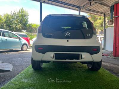 Citroen C1 🚗 CITROËN C1 🚗 📅 Anno:12/2013 Bianco usata Roma