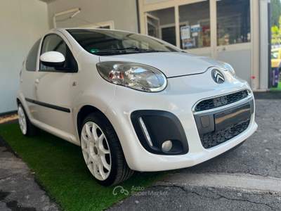 Citroen C1 🚗 CITROËN C1 🚗 📅 Anno:12/2013 Bianco usata Roma