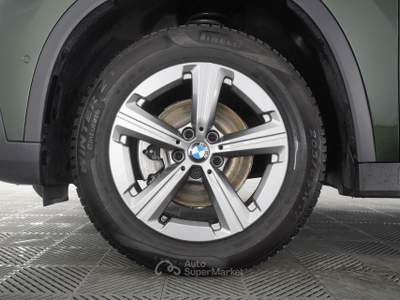BMW X1 X1 sDrive 18d Verde usata Parma
