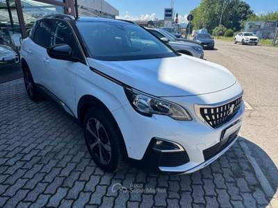 Peugeot 3008 PureTech Turbo 130 S&S EAT8 Allure Bianco usata Bologna