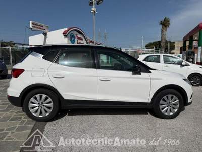 Seat Arona 1.0 EcoTSI 110 CV DSG XCELLENCE Bianco usata Marsala