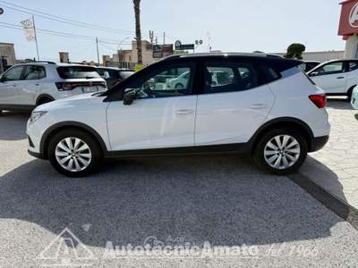 Seat Arona 1.0 EcoTSI 110 CV DSG XCELLENCE Bianco usata Marsala