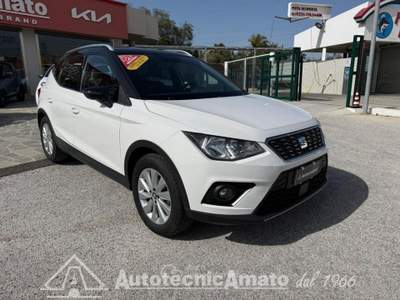 Seat Arona 1.0 EcoTSI 110 CV DSG XCELLENCE Bianco usata Marsala