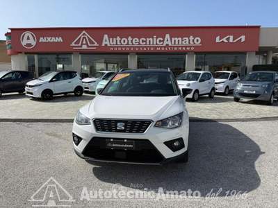 Seat Arona 1.0 EcoTSI 110 CV DSG XCELLENCE Bianco usata Marsala