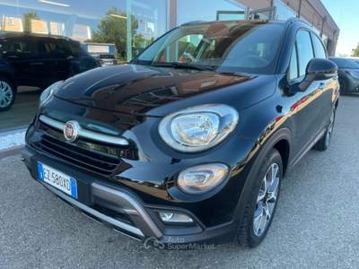 Fiat 500X 1.6 MultiJet 120 CV Cross Plus Nero usata Scandiano
